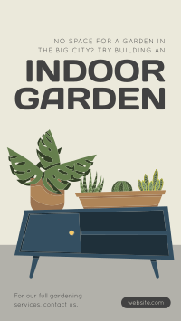 Indoor Garden Facebook Story