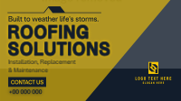 Corporate Roofing Solutions Animation