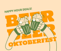 Oktoberfest Promo Facebook Post