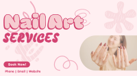 Nail Art Services Animation