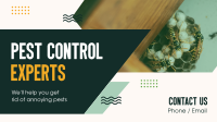 Pest Control Experts Facebook Event Cover