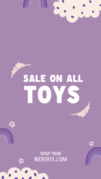 Kiddie Toy Sale Facebook Story