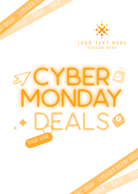 Cyber Deals For Everyone Flyer