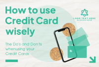 Credit Card Guide Pinterest Cover Design