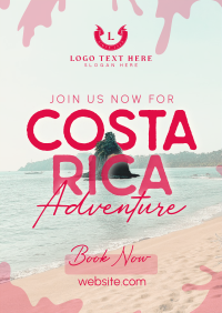 Welcome To Costa Rica Poster