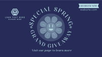 Spring Giveaway Facebook Event Cover