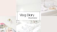 Neutral & Clean Collage YouTube Banner