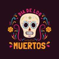 Dia De Muertos Parade Instagram Post