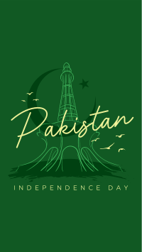 Pakistan Independence Day Instagram Story