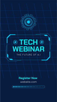 Tech Webinar Facebook Story