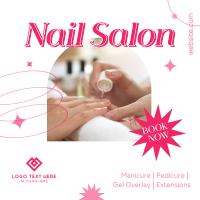 Nail Salon For All Instagram Post