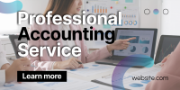 Professional Accounting Service Twitter Post
