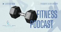 Modern Fitness Podcast Facebook Ad