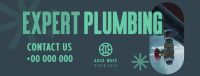 Expert Plumbing Facebook Cover Image Preview