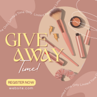 Beauty Give Away Instagram Post Image Preview