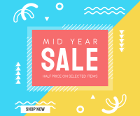 Mid Year Sale Facebook Post Image Preview