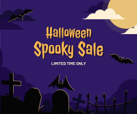 Halloween Sale Facebook Post