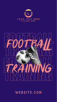 Modern Football Training Video