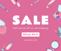 Makeup Sale Facebook Post