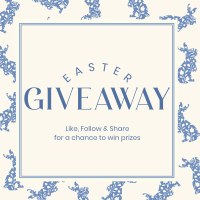 Blooming Bunny Giveaway Linkedin Post