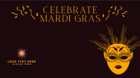 Masquerade Mardi Gras Zoom Background