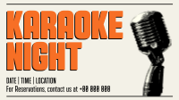 Karaoke Night Party Animation