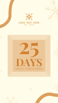 Christmas Box Countdown Facebook Story