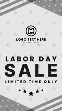 Labor Day Flash Sale Instagram Story