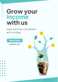 Plant Your Income Flyer