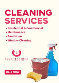 Home Cleaners Poster