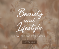 Beauty and Lifestyle Podcast Facebook Post