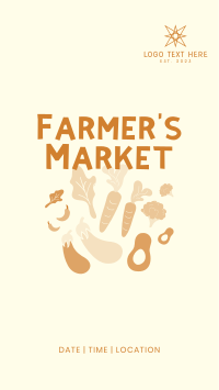 Farmers Market Instagram Story Image Preview