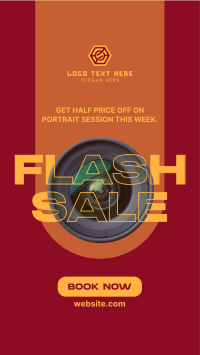 Flash Sale Camera Lens TikTok Video