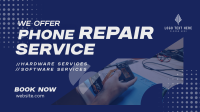 Trusted Phone Repair Animation