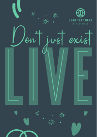 Live Your Life Poster