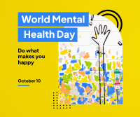 World Mental Health Day Facebook Post