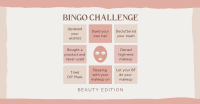 Beauty Bingo Challenge Facebook Ad