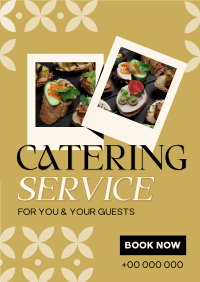 Catering Service Business Poster