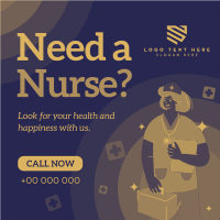 Nurse Service Instagram Post