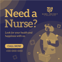 Nurse Service Instagram Post Image Preview