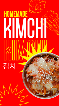 Homemade Kimchi Instagram Reel