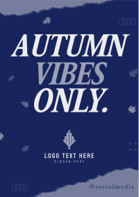 Autumn Vibes Greeting Flyer