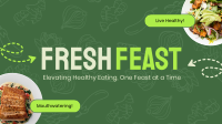 Fresh Feast Food Recipe Animation