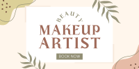 Book a Makeup Artist Twitter Post