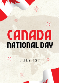 Canada National Day Flyer