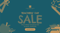 Favorite Teacher Sale Animation