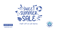 Sweet Summer Sale Facebook Event Cover