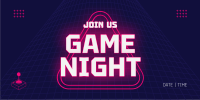 Game Night Twitter Post