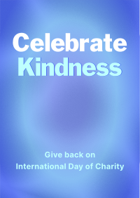 International Day of Charity Flyer