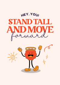 Move Forward Poster